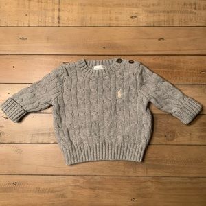 NWOT Ralph Lauren Unisex Baby Sweater